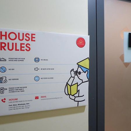Vy Da Backpacker Hostel ホーチミン市 エクステリア 写真