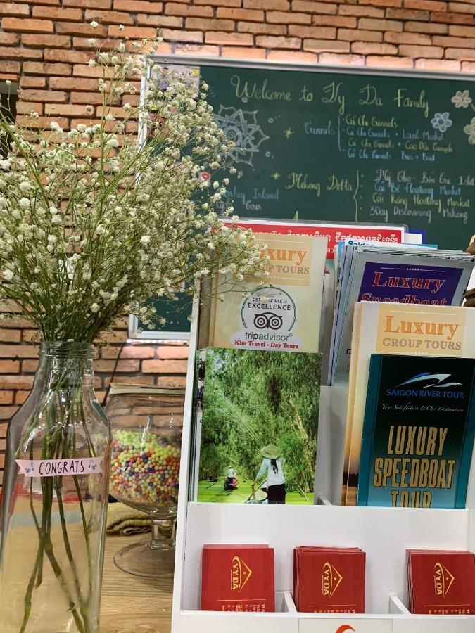 Vy Da Backpacker Hostel ホーチミン市 エクステリア 写真