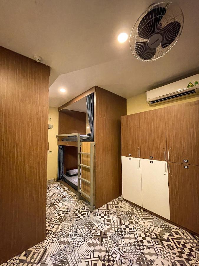 Vy Da Backpacker Hostel ホーチミン市 エクステリア 写真