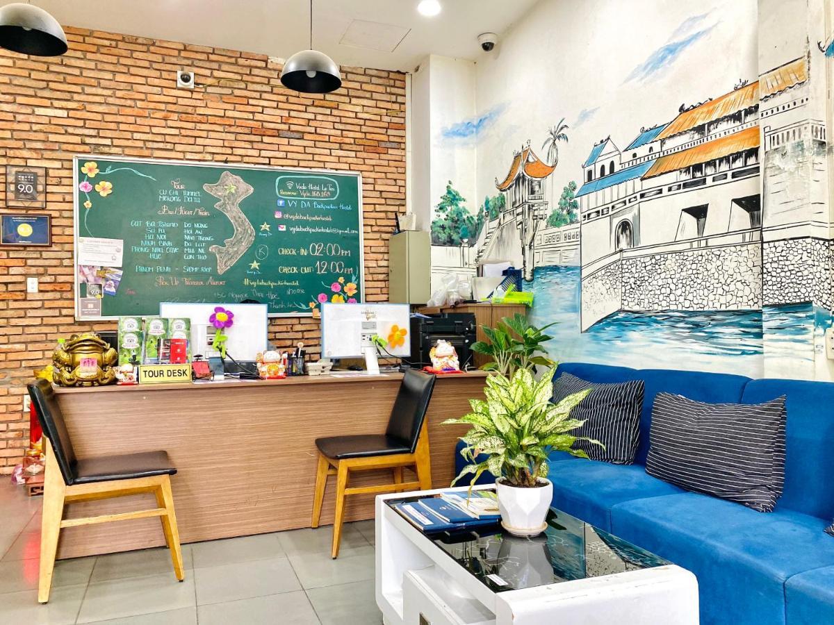 Vy Da Backpacker Hostel ホーチミン市 エクステリア 写真