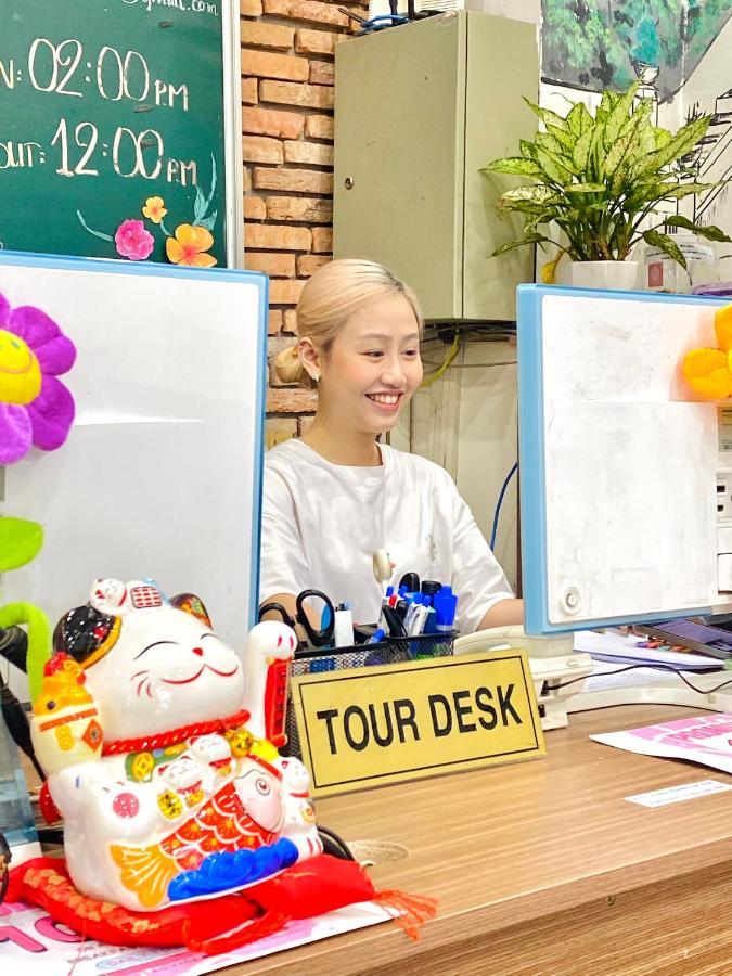 Vy Da Backpacker Hostel ホーチミン市 エクステリア 写真