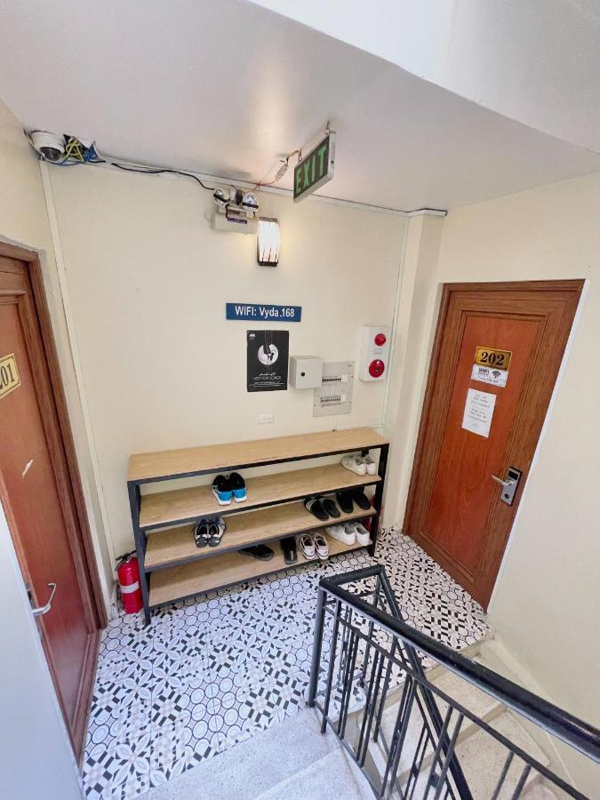 Vy Da Backpacker Hostel ホーチミン市 エクステリア 写真