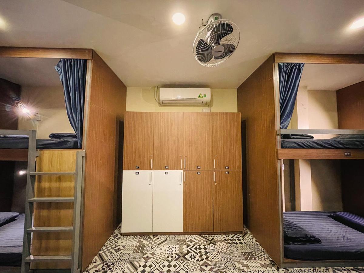 Vy Da Backpacker Hostel ホーチミン市 エクステリア 写真