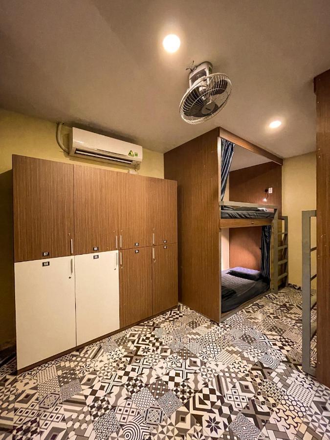 Vy Da Backpacker Hostel ホーチミン市 エクステリア 写真