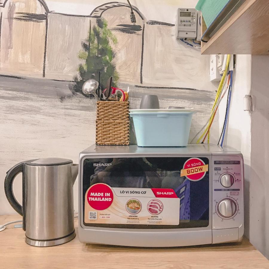 Vy Da Backpacker Hostel ホーチミン市 エクステリア 写真
