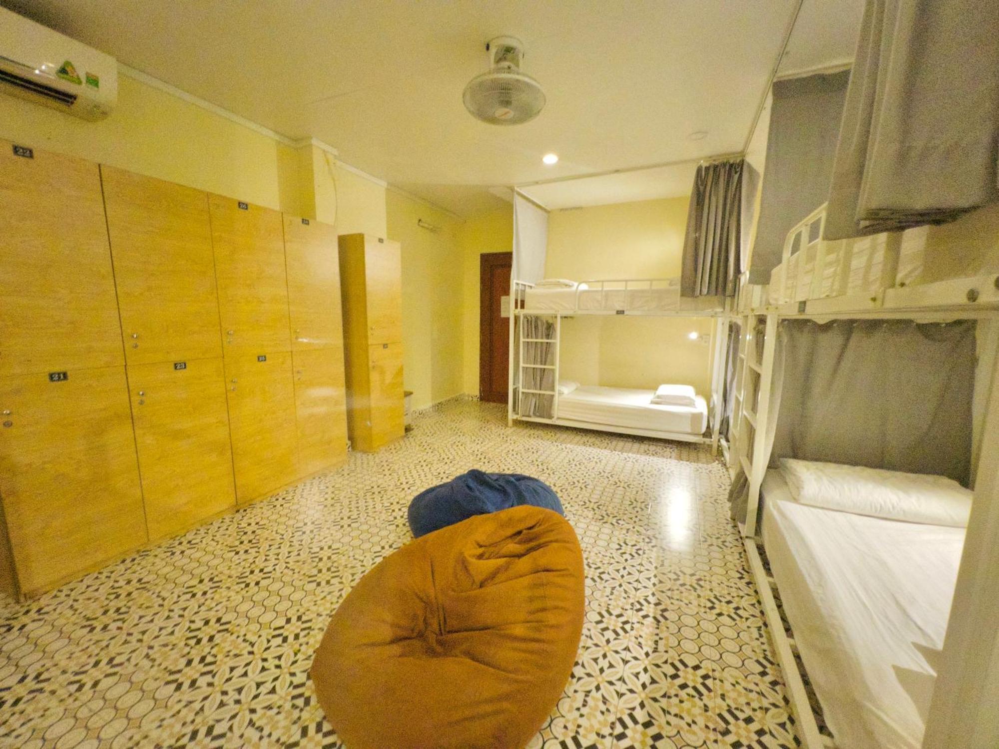 Vy Da Backpacker Hostel ホーチミン市 エクステリア 写真