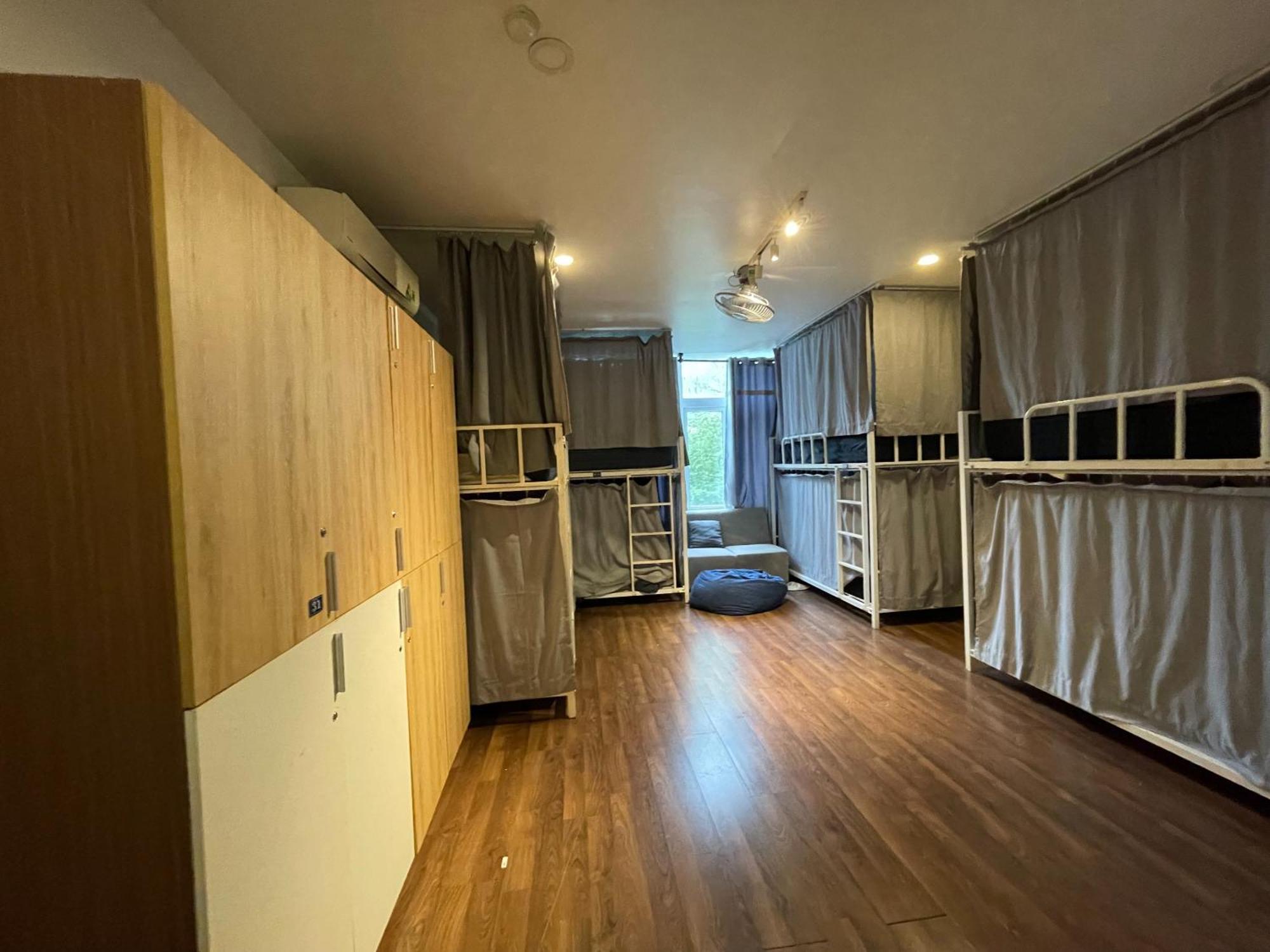 Vy Da Backpacker Hostel ホーチミン市 エクステリア 写真