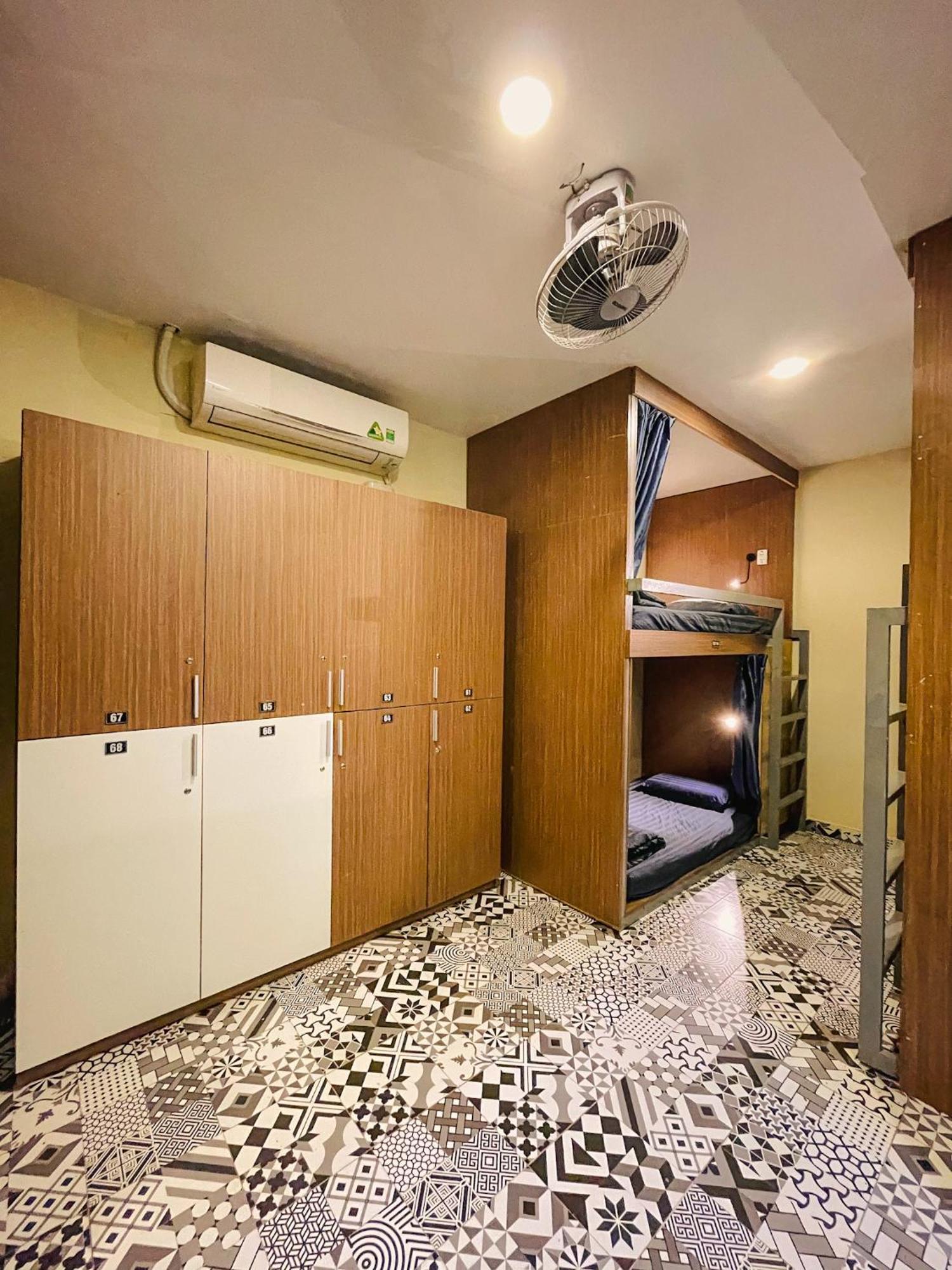 Vy Da Backpacker Hostel ホーチミン市 エクステリア 写真