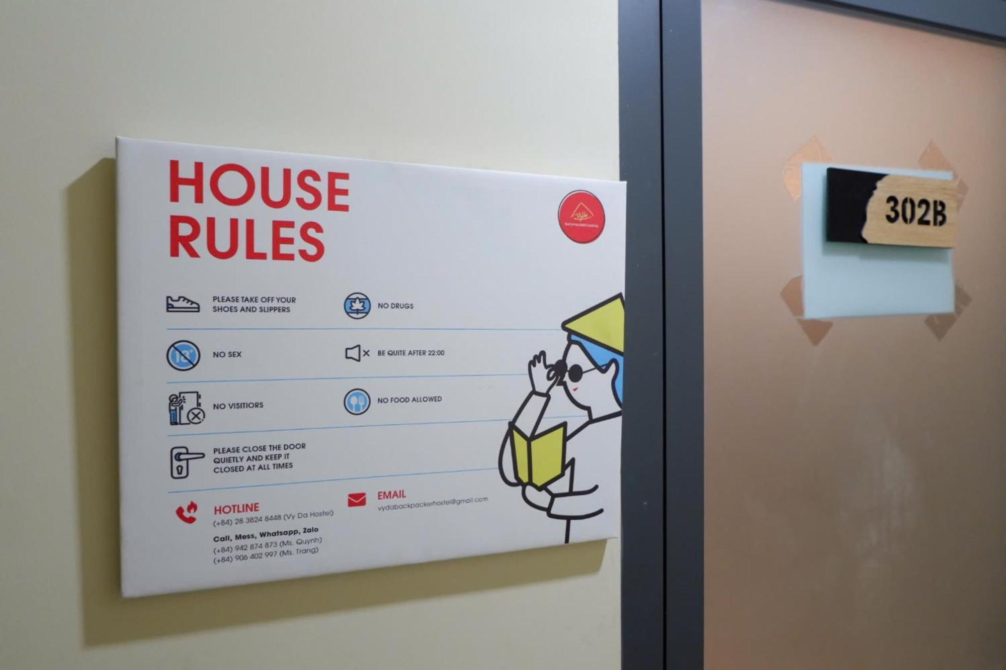Vy Da Backpacker Hostel ホーチミン市 エクステリア 写真
