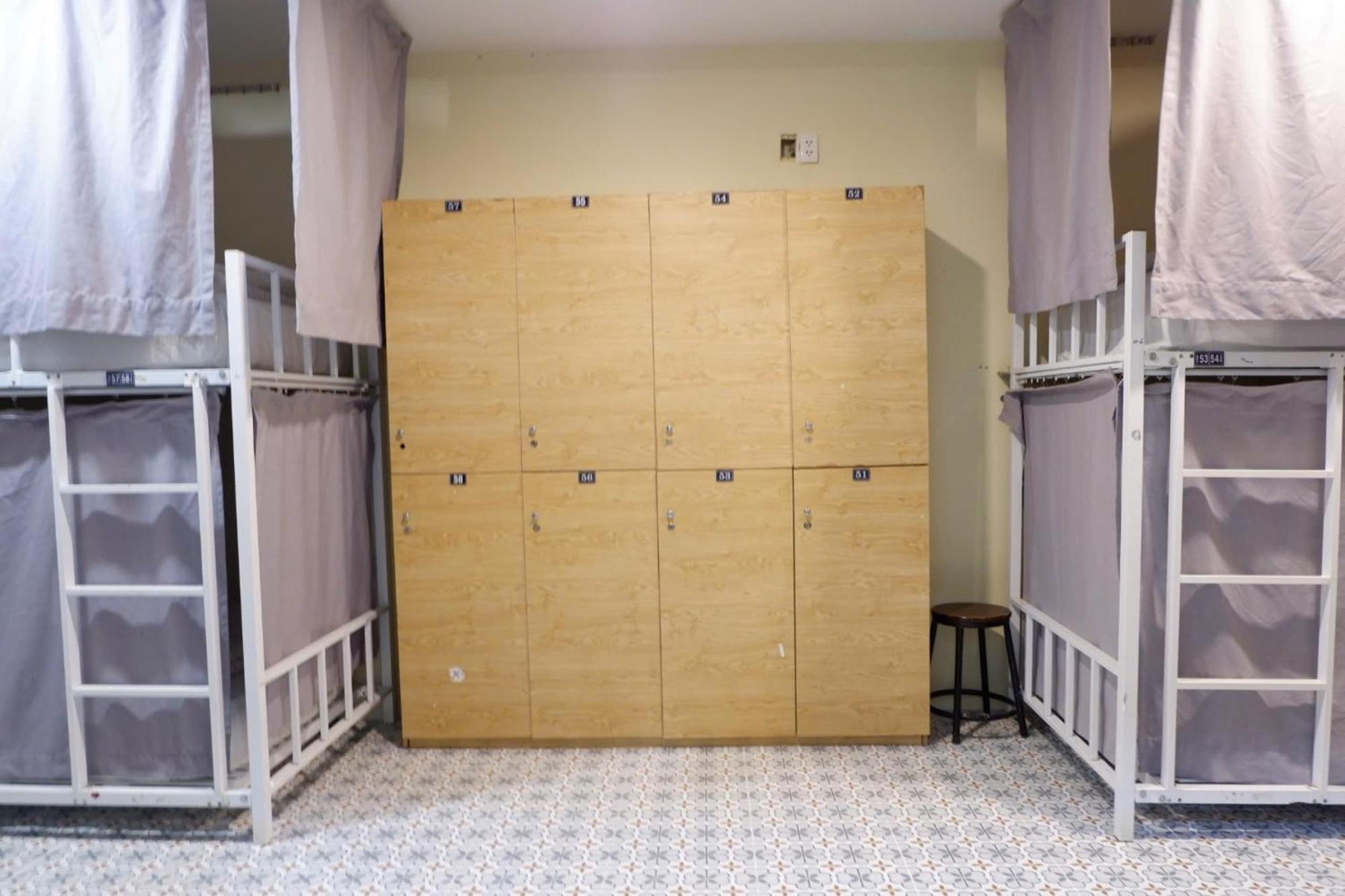 Vy Da Backpacker Hostel ホーチミン市 エクステリア 写真