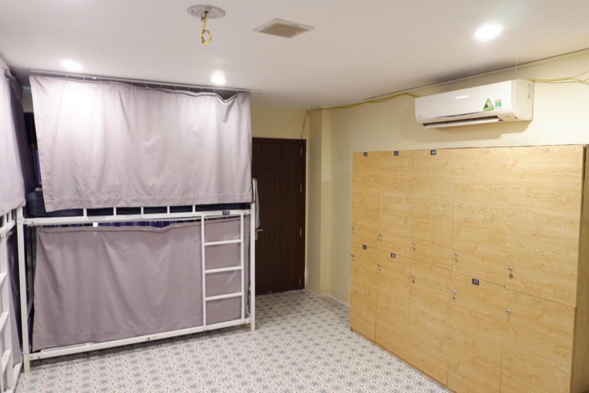 Vy Da Backpacker Hostel ホーチミン市 エクステリア 写真